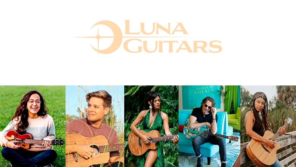 Zentralmedia distribuye Luna Guitars