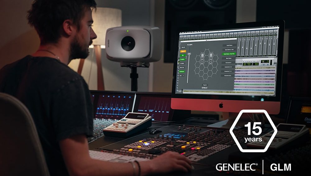 Con el nuevo GLM 4.1, Genelec celebra 15 años de procesamiento digital en monitores de estudio