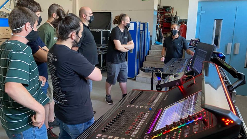 Tour de cursos de DiGiCo Quantum y KLANG