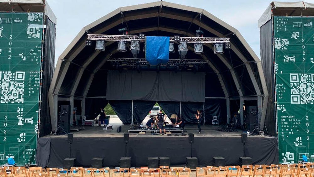 Sclat! comenzó su temporada estival de eventos con Meyer Sound LEOPARD, ULTRA-X40 y consolas DiGiCo