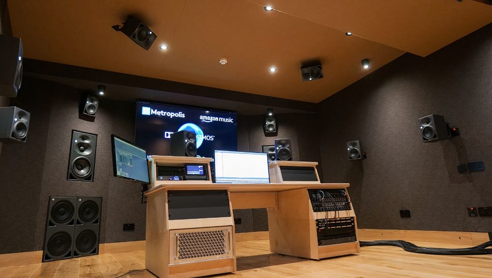 Monitores Neumann para audio inmersivo en Metropolis Studios