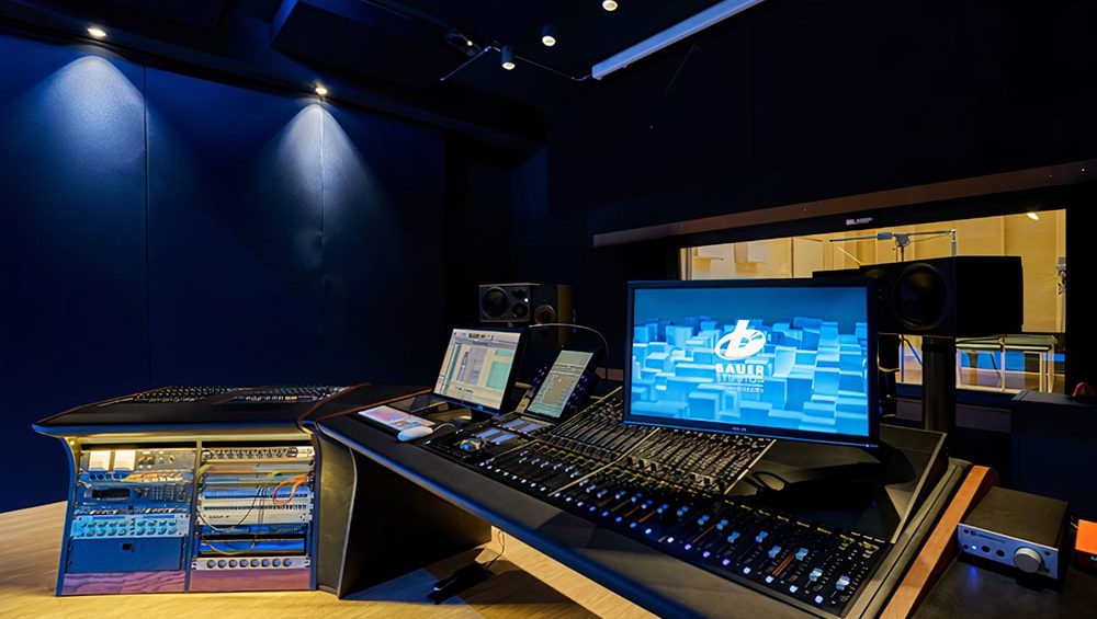 Monitores Neumann para un audio inmersivo en Bauer Studios (Alemania)