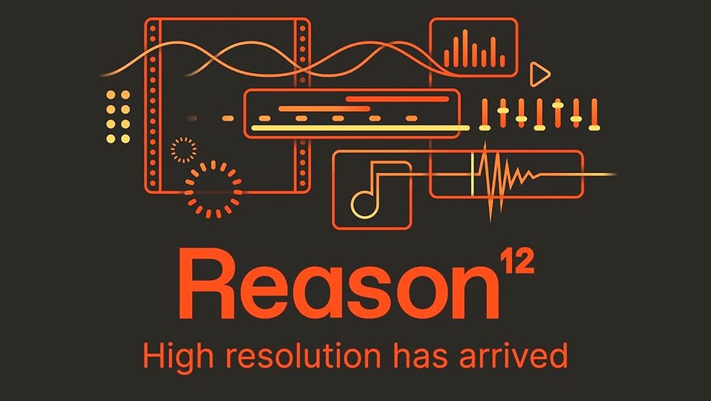 Reason Studios anuncia Reason 12