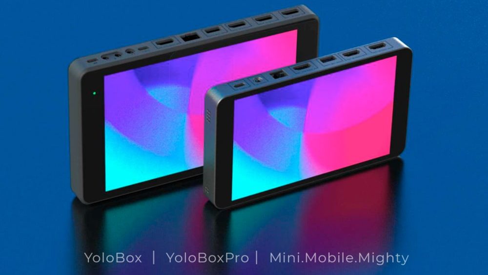 Yolo Box y Yolo Box Pro, la revolución para transmitir en streaming