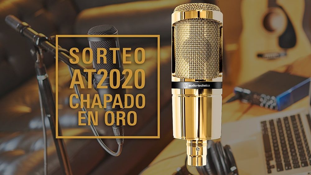 Audio-Technica celebra su éxito de ventas del micrófono AT2020 con una importante donación