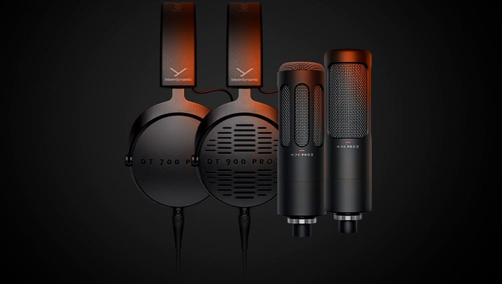 Creatividad sin límites: La nueva serie beyerdynamic PRO X para creadores