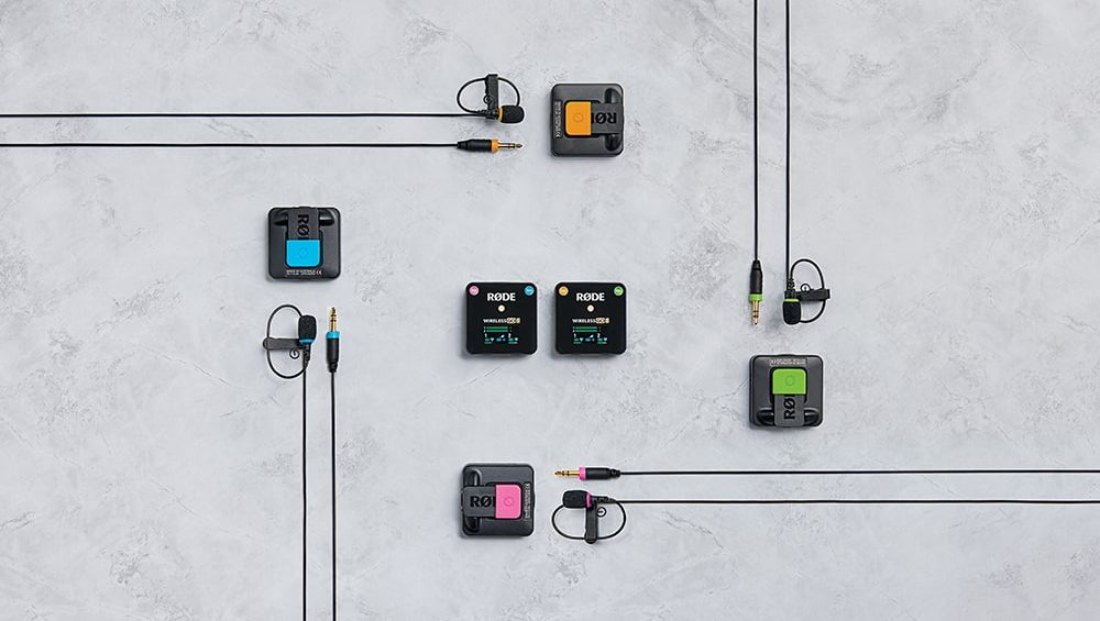 RØDE presenta FlexClip GO & COLORS 2