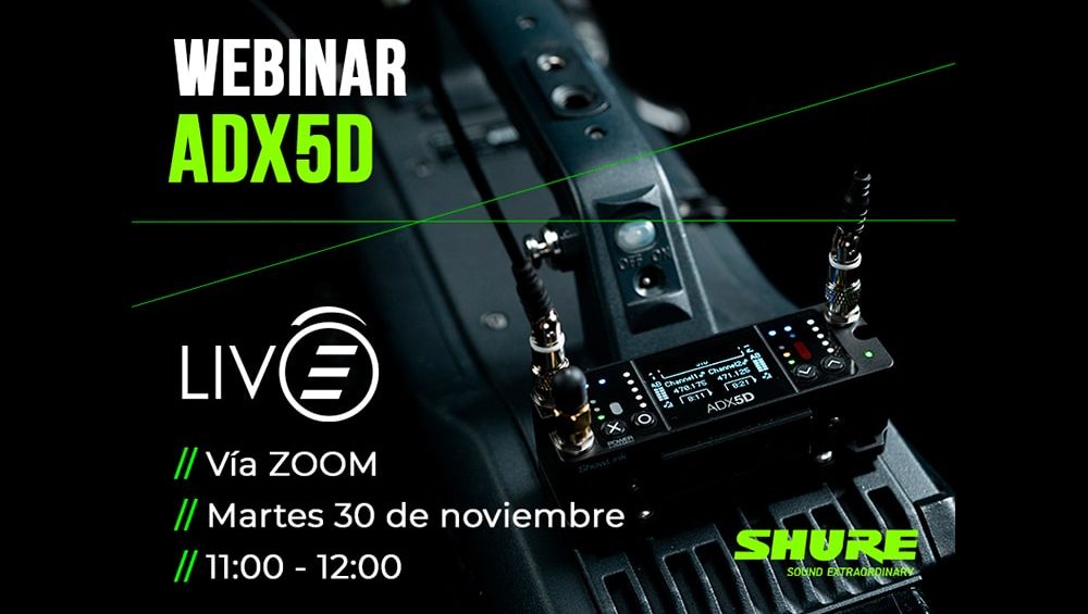 EES - Presentación virtual- ADX5D de SHURE