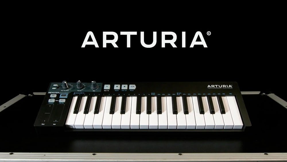 Oferta Especial Arturia KeySteps en Zentralmedia