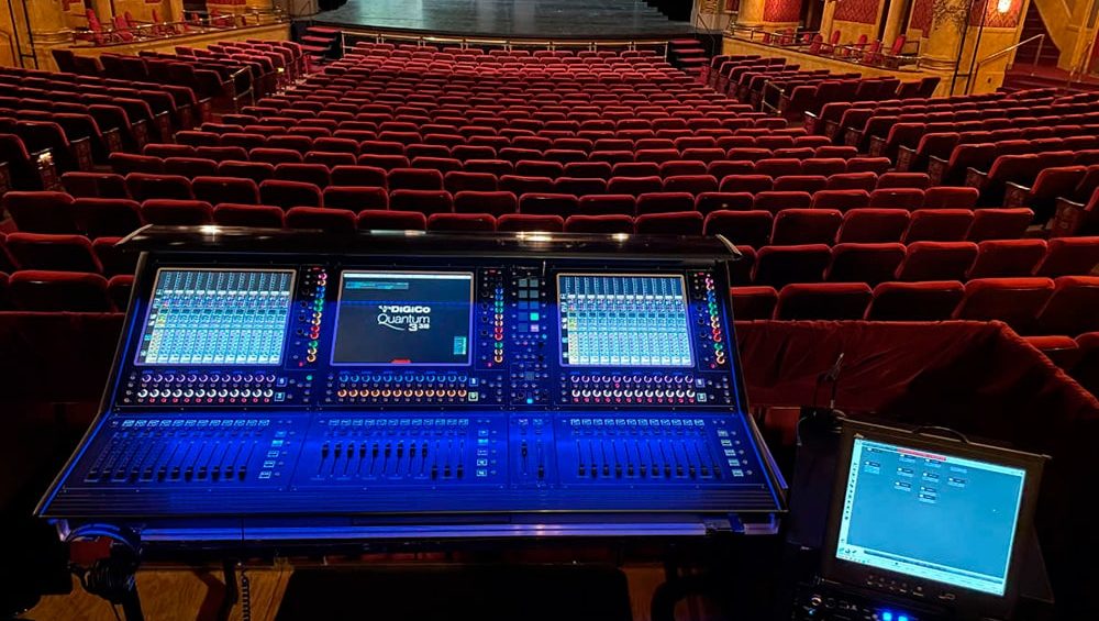 El teatro Elgin and Winter Garden de Toronto se actualiza con DiGiCo Quantum 338