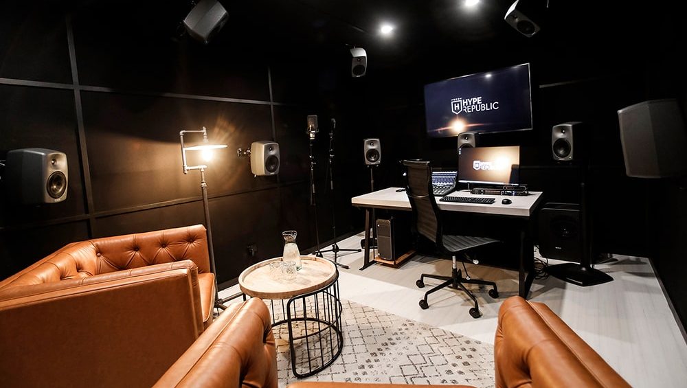 Genelec, elemento clave en el estudio inmersivo de Hype Republic