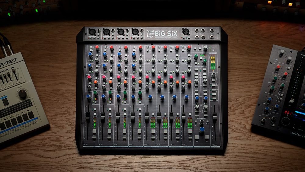 Solid State Logic presenta Big Six