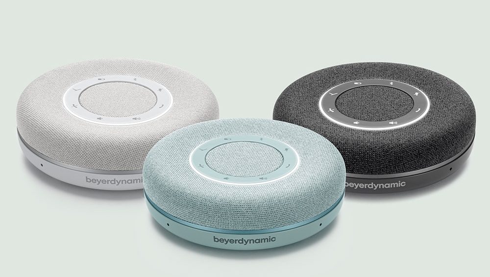 Lo mejor de ambos mundos: el nuevo speakerphone beyerdynamic SPACE