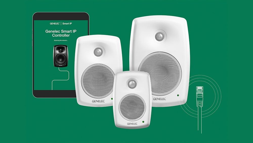 Genelec amplía la serie Smart IP con el nuevo 4410 y una app de control