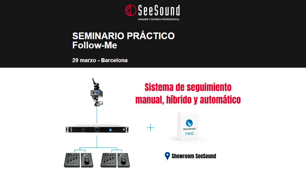 Seminario práctico SeeSound del nuevo sistema de seguimiento Follow-Me