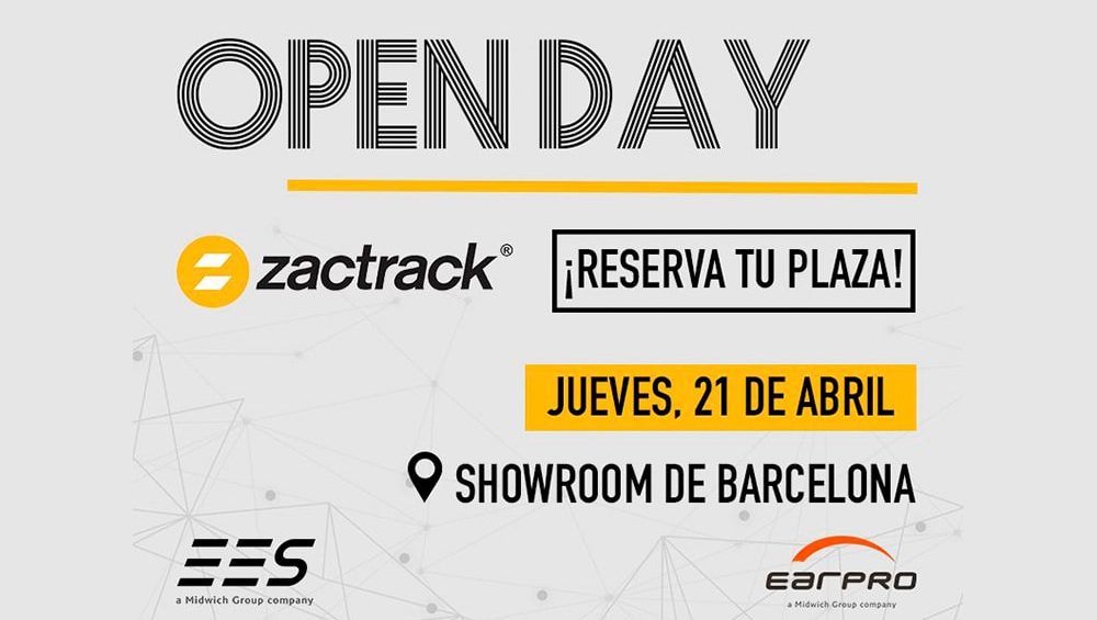 EARPRO y EES mostrarán los pioneros sistemas de seguimiento de zactrack en unas Puertas Abiertas en Barcelona