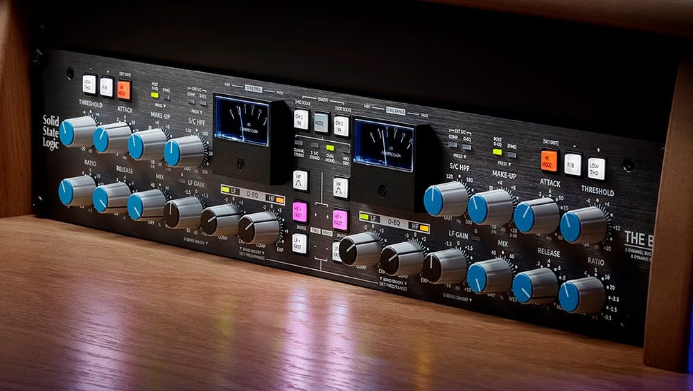 SSL presenta The Bus+