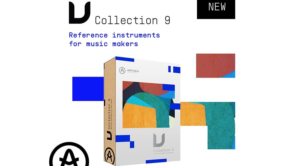 Arturia presenta V Collection 9