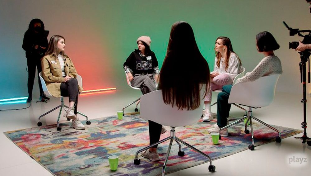 Los Titan Tube de Astera ponen el foco en la Generación Z e iluminan los focus group del programa 'Gen Playz' de RTVE