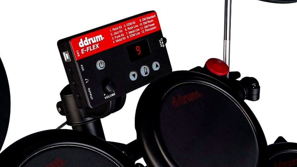 E-FLEX de DDRUM ya en stock en Zentralmedia