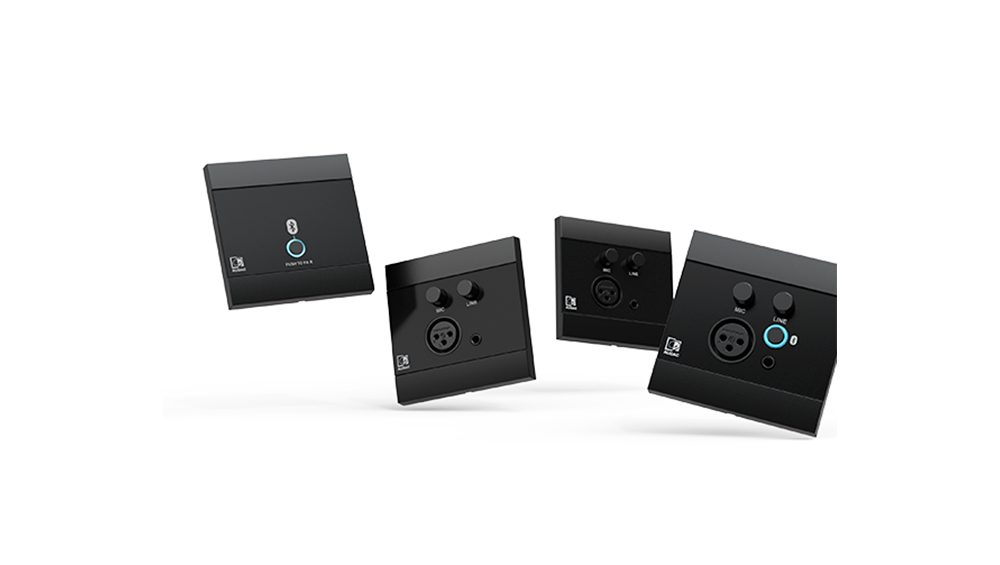 AUDAC WP2xx, paneles de pared universales con Bluetooth