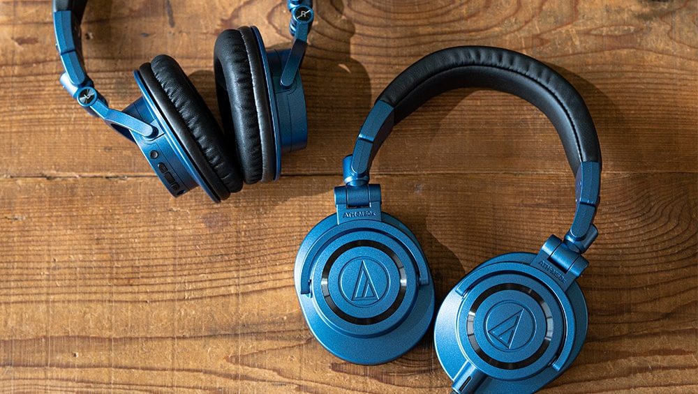 Audio-Technica ATH-M50xDS y ATH-M50xBT2DS, la nueva generación de auriculares inalámbricos de edición limitada