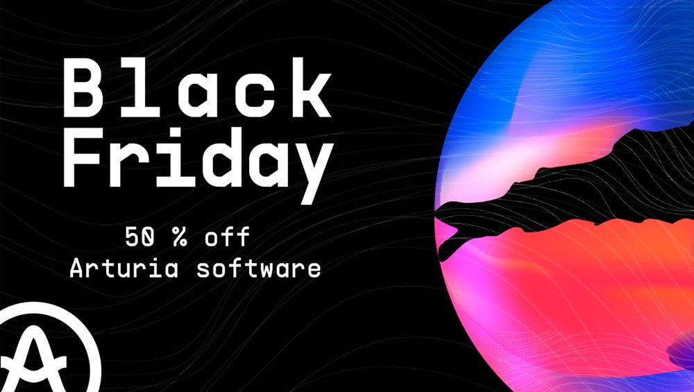 Black Friday Arturia: 50% en su software insignia