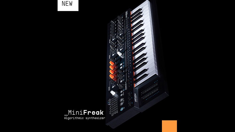 Arturia anuncia MiniFreak