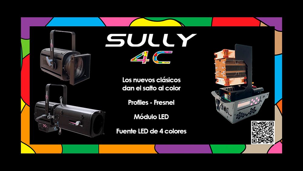 La familia LED Sully de Robert Juliat crece