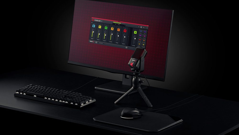 RØDE X, la nueva división de Streaming y Gaming de RØDE