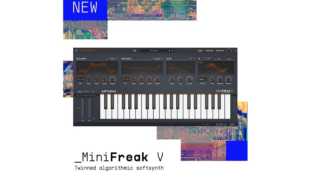 Arturia MiniFreak V ahora disponible como plugin independiente