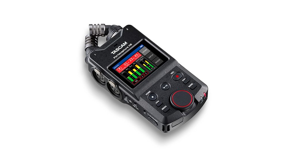 Tascam presenta Portacapture X6