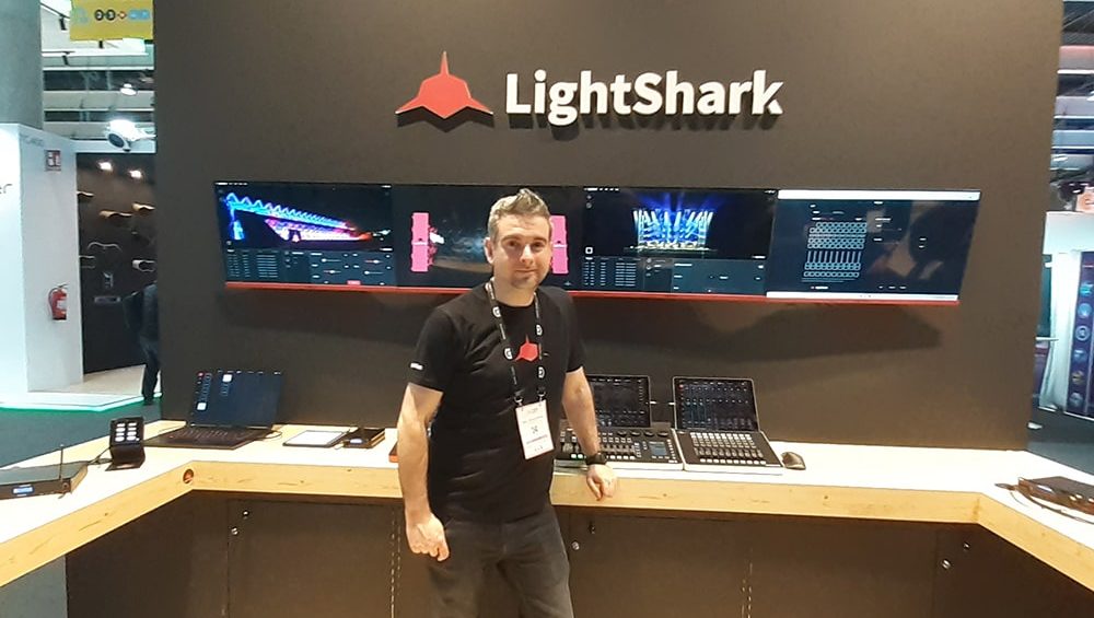 LIGHTSHARK CORE iO galardonada como BEST OF SHOW en ISE 2023