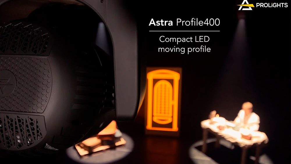 Nuevo Astra Profile400 | Cabeza móvil de Prolights