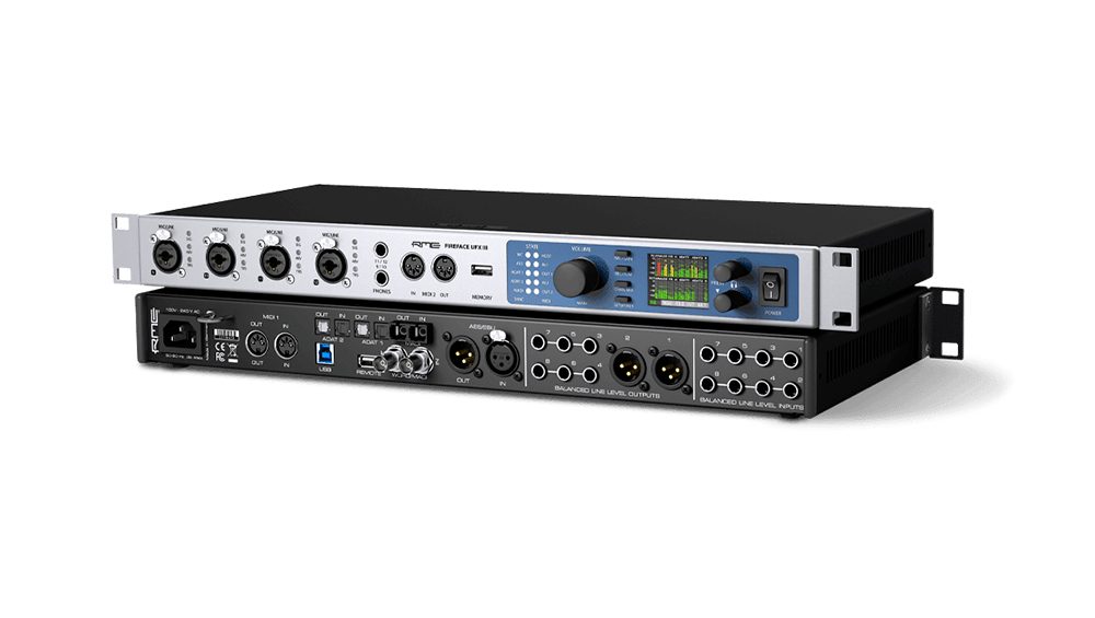 RME presenta FIREFACE UFX III