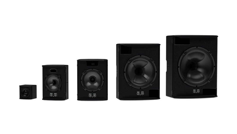 Martin Audio presenta nueve productos nuevos, incluyendo la serie de recintos portátiles FlexPoint