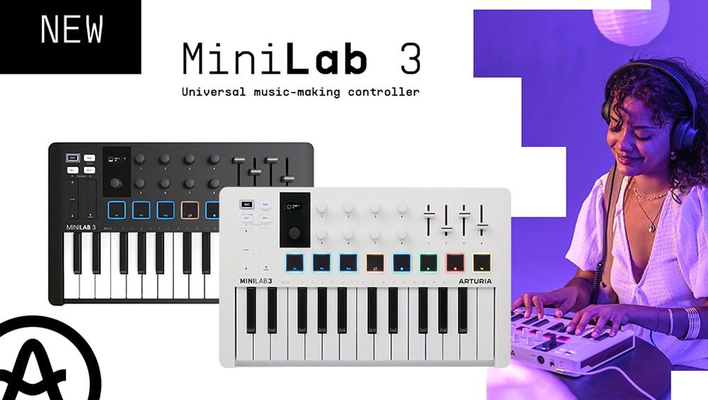 Nuevo firmware V1.1 de Arturia MiniLab 3