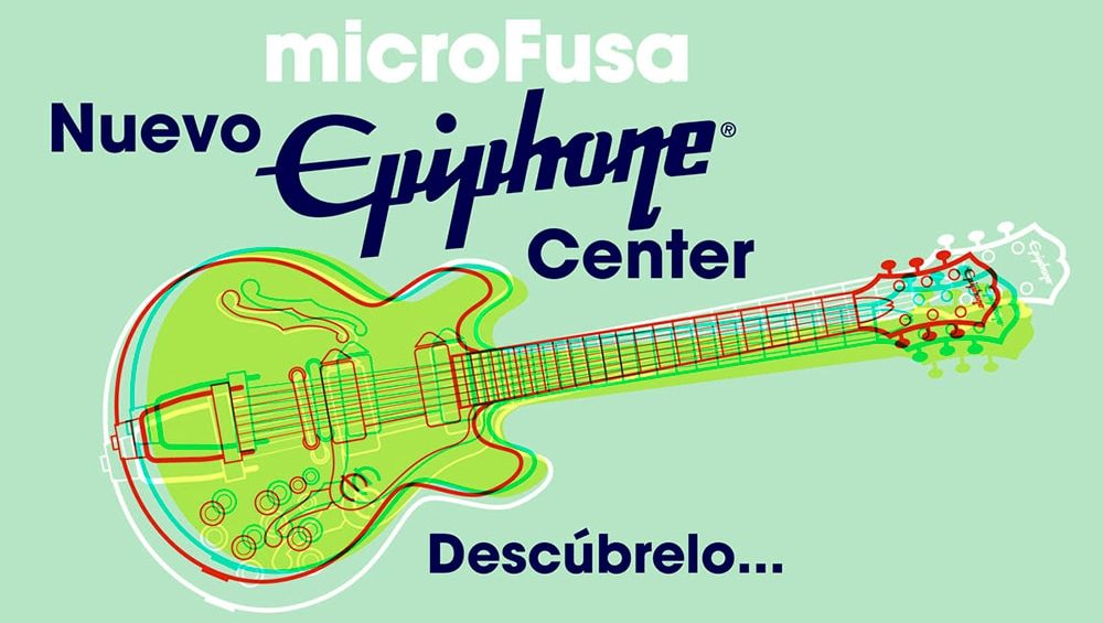 Nuevo Epiphone Center