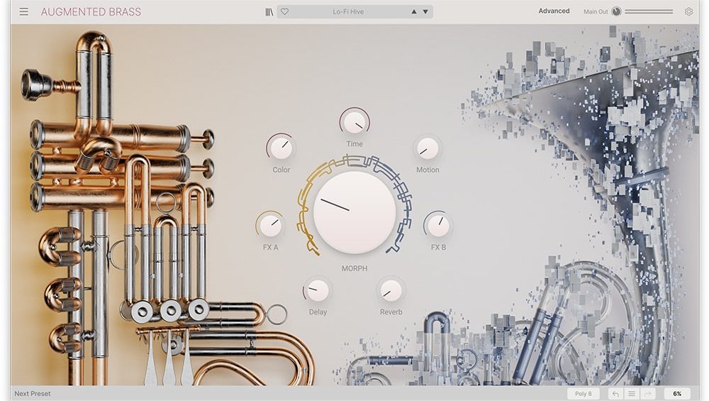 Arturia presenta Augmented BRASS