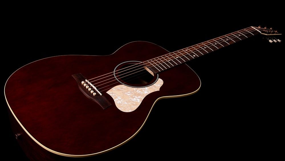 Descubre la Seagull M6 LTD Ruby Red