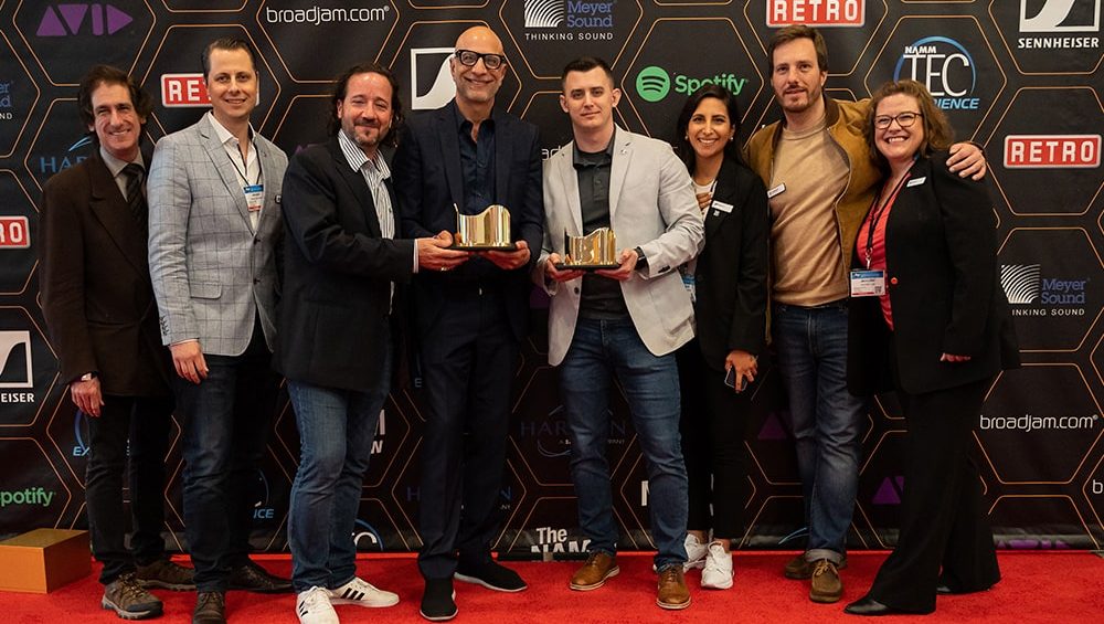 Sennheiser y Neumann reconocidos en la 38ª edición anual de los premios NAMM TEC