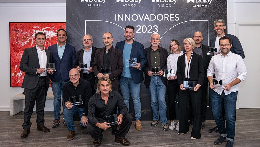 Audio-Technica Iberia recibe el galardón Innovadores 2023 de Dolby