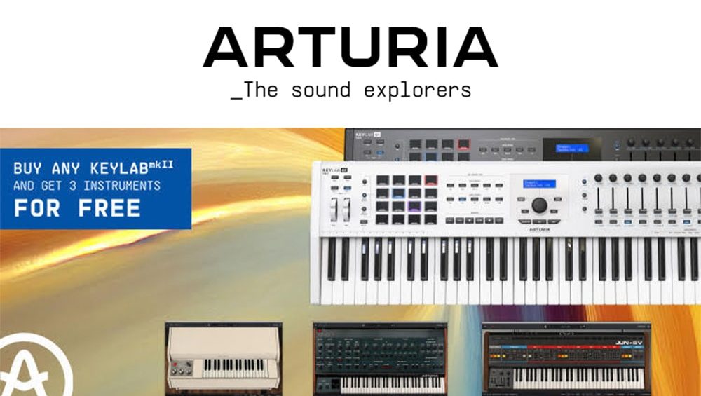 Explora las últimas novedades de la marca de Arturia