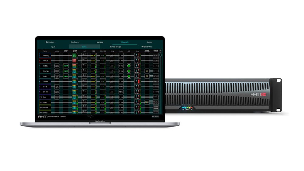 Las soluciones para instalación de Allen & Heath se expanden y combinan con DX88-P y AHM V1.4