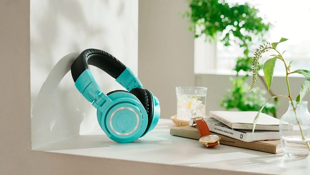 Audio-Technica ATH-M50xIB & ATH-M50xBT2IB: auriculares de nueva generación de edición limitada en color Ice Blue