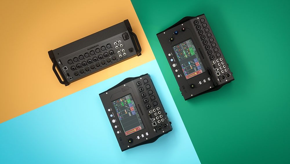 Los nuevos mezcladores CQ de Allen & Heath aceleran la mezcla para músicos e ingenieros