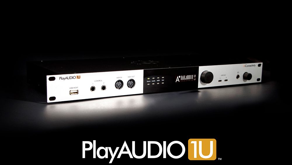 Iconnectivity presenta PlayAUDIO1U