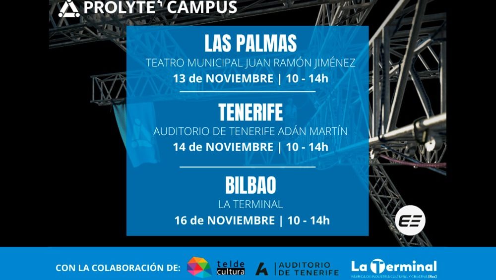 El Prolyte Campus pone rumbo a Canarias y Bilbao