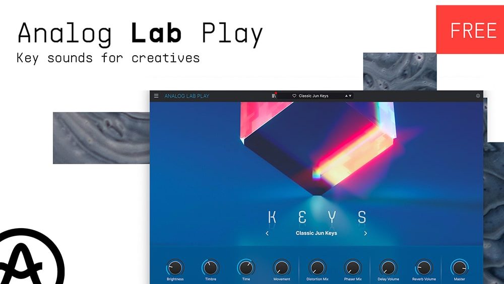 Arturia presenta Analog Lab Play