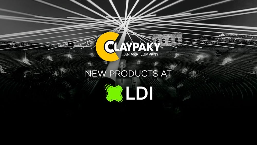 Descubre Rhapsodya y HY B-EYE K15 AQUA: los protagonistas de ClayPaky en el show de LDI en las Vegas